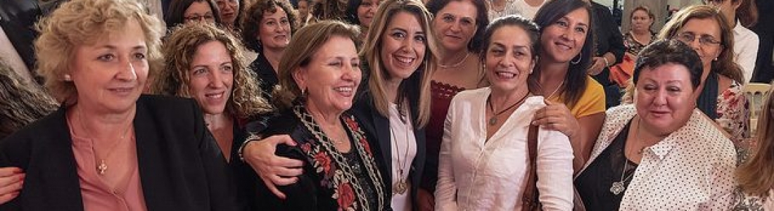 Díaz defiende «la visibilidad y el reconocimiento público» de las mujeres rurales Díaz defiende «la visibilidad y el reconocimiento público» de las mujeres rurales