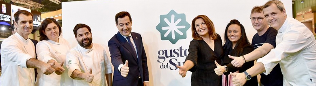 La Junta presenta «Gusto del Sur», la nueva marca que distinguirá la excelencia de los productos andaluces La Junta presenta «Gusto del Sur», la nueva marca que distinguirá la excelencia de los productos andaluces