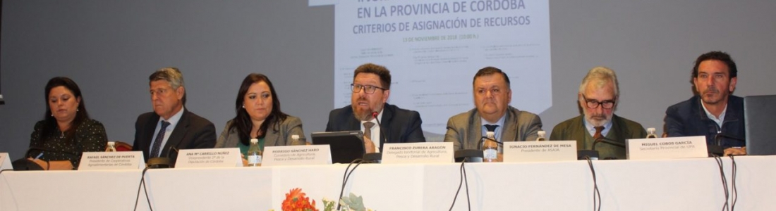 Agricultura reclama estar presente en los órganos donde se toman decisiones que afectan al regadío y la gestión del agua Agricultura reclama estar presente en los órganos donde se toman decisiones que afectan al regadío y la gestión del agua