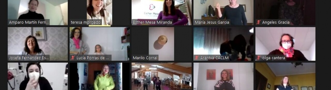 Un centenar de cooperativistas reivindican el Día Internacional de las Mujeres con sus risas Un centenar de cooperativistas reivindican el Día Internacional de las Mujeres con sus risas