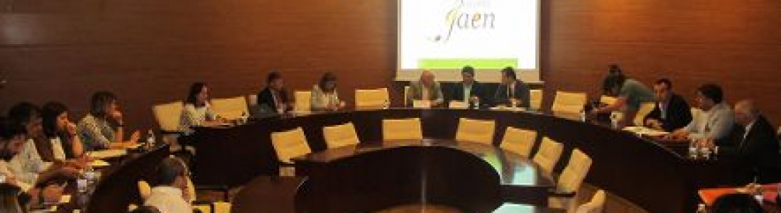 Un seminario organizado por la Diputación de Jaén profundiza en la promoción y protección del sector agroalimentario Un seminario organizado por la Diputación de Jaén profundiza en la promoción y protección del sector agroalimentario