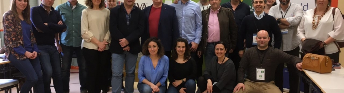 Una veintena de sumilleres se forman como expertos en AOVE Una veintena de sumilleres se forman como expertos en AOVE