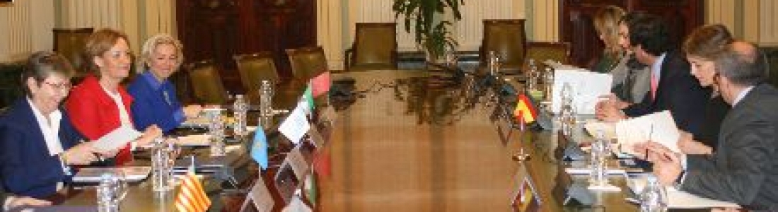 La consejera pide a la minsitra de Agricultura que plantee en Europa la ampliación del plazo de solicitud de ayudas de la PAC La consejera pide a la minsitra de Agricultura que plantee en Europa la ampliación del plazo de solicitud de ayudas de la PAC