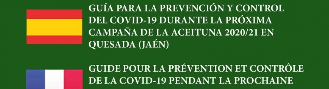 El Ayuntamiento de Quesada edita una guía en tres idiomas para la campaña de recolección de la aceituna dirigida a temporeros y empresarios El Ayuntamiento de Quesada edita una guía en tres idiomas para la campaña de recolección de la aceituna dirigida a temporeros y empresarios