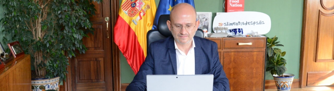 El director general de la Industria Alimentaria incide en la importancia de potenciar la promoción internacional de los Alimentos de España El director general de la Industria Alimentaria incide en la importancia de potenciar la promoción internacional de los Alimentos de España