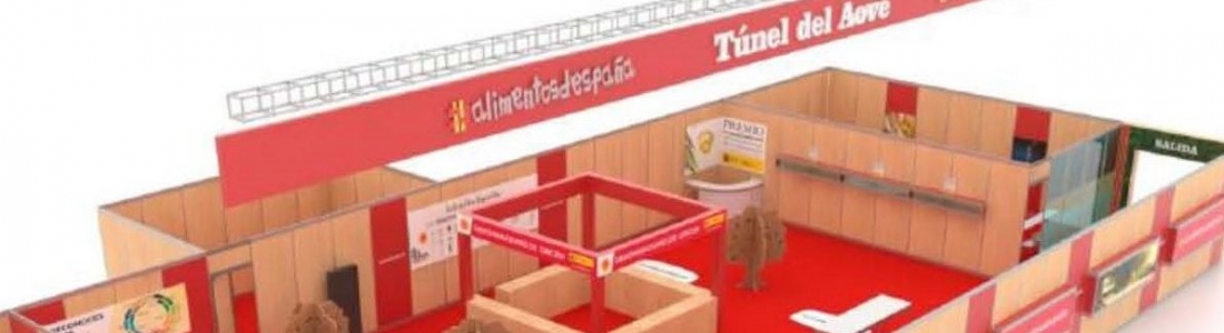 El Ministerio de Agricultura promocionará los aceites de oliva en el Salón de Gourmets 2019 dentro del «Túnel del AOVE» El Ministerio de Agricultura promocionará los aceites de oliva en el Salón de Gourmets 2019 dentro del «Túnel del AOVE»