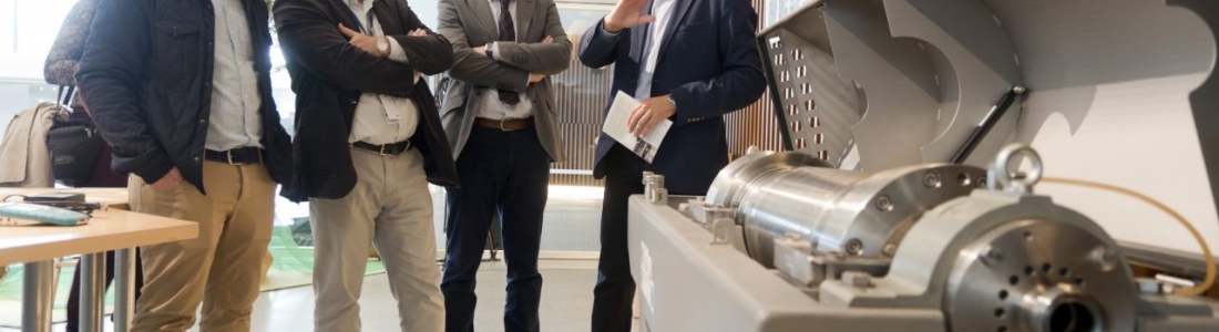 La maquinaria de GEA Iberia protagoniza una exposición sobre la industria oleícola La maquinaria de GEA Iberia protagoniza una exposición sobre la industria oleícola