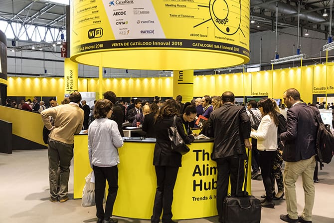 Alimentaria se celebrará entre el 4 y el 7 de abril de 2022 Alimentaria se celebrará entre el 4 y el 7 de abril de 2022