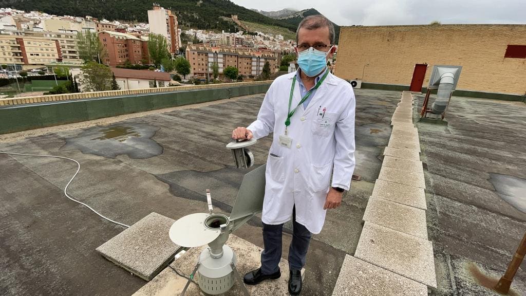 El Hospital de Jaén comienza la difusión diaria de los niveles de polen El Hospital de Jaén comienza la difusión diaria de los niveles de polen
