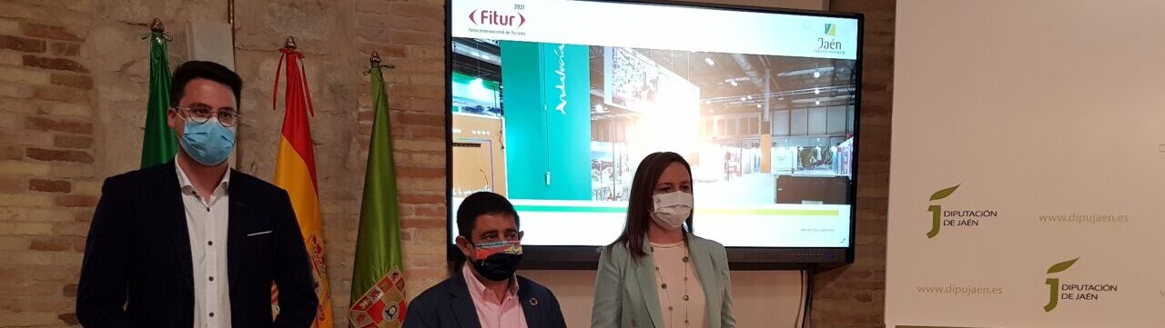 Jaén se promocionará en Fitur 2021 como un paraíso interior seguro, donde disfrutar de la naturaleza, la cultura y el oleoturismo Jaén se promocionará en Fitur 2021 como un paraíso interior seguro, donde disfrutar de la naturaleza, la cultura y el oleoturismo