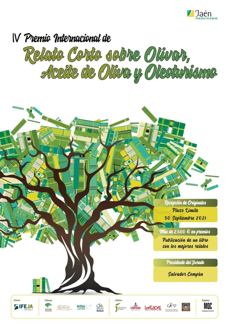 El Premio de Relato Corto sobre Olivar que organiza Másquecuentos recibe el XII Premio Agustí Serés por su labor en la difusión de la Cultura del Aceite de Oliva El Premio de Relato Corto sobre Olivar que organiza Másquecuentos recibe el XII Premio Agustí Serés por su labor en la difusión de la Cultura del Aceite de Oliva