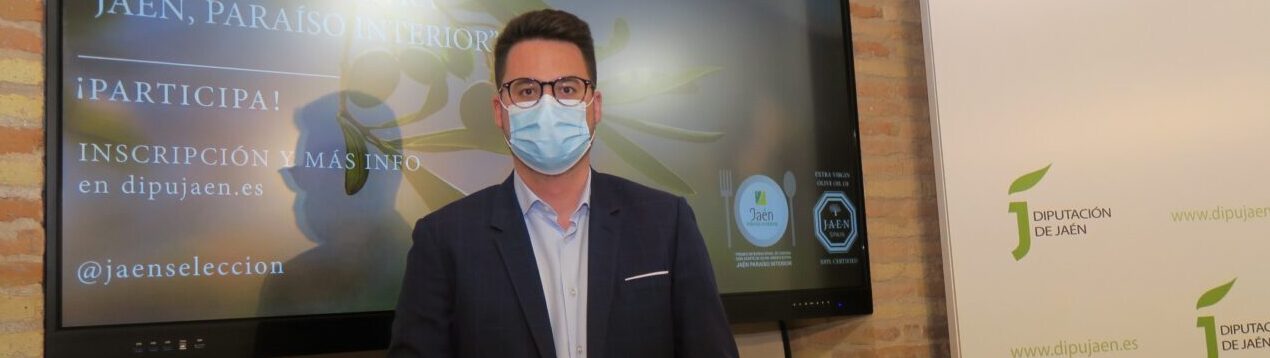 Lozano hace un llamamiento a la participación en el XVIII Premio Internacional de Cocina con Aceite de Oliva Virgen Extra “Jaén, paraíso interior” Lozano hace un llamamiento a la participación en el XVIII Premio Internacional de Cocina con Aceite de Oliva Virgen Extra “Jaén, paraíso interior”