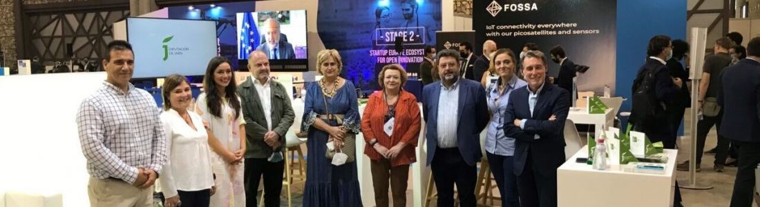 La Diputación de Jaén participa en Smart Agrifood Summit, evento referente en innovación del sector agroalimentario La Diputación de Jaén participa en Smart Agrifood Summit, evento referente en innovación del sector agroalimentario