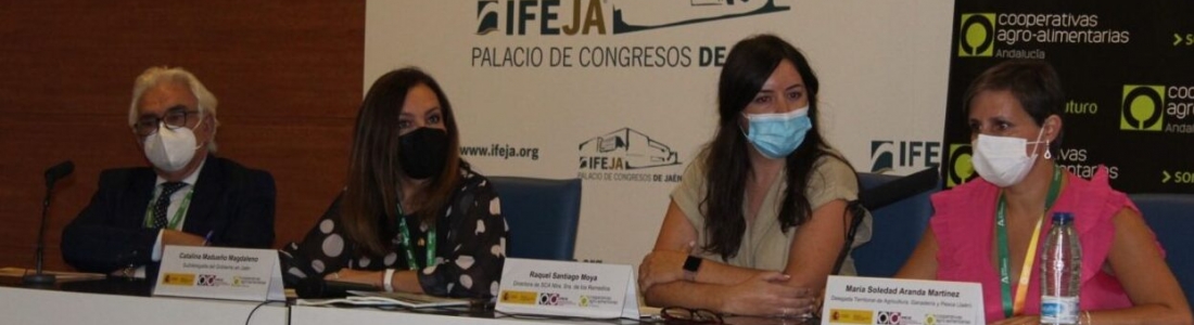AMCAE promueve la labor de las mujeres como agentes de la sostenibilidad rural en Expoliva AMCAE promueve la labor de las mujeres como agentes de la sostenibilidad rural en Expoliva