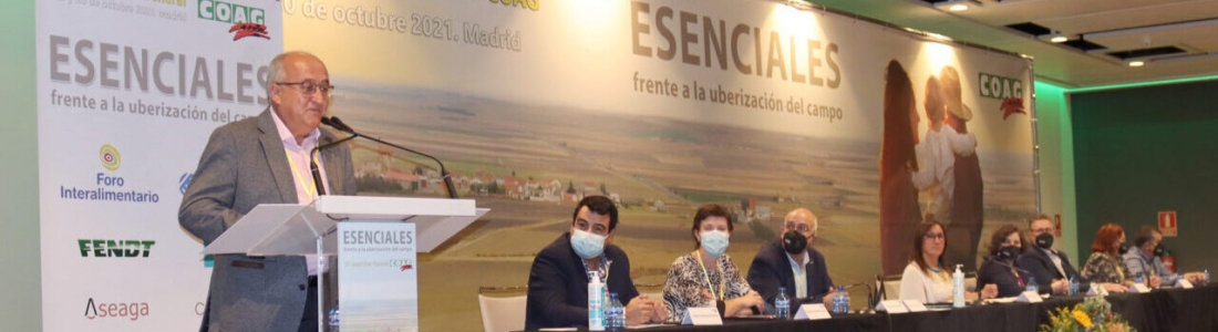El agricultor murciano Miguel Padilla, elegido nuevo secretario general de la COAG a nivel nacional El agricultor murciano Miguel Padilla, elegido nuevo secretario general de la COAG a nivel nacional