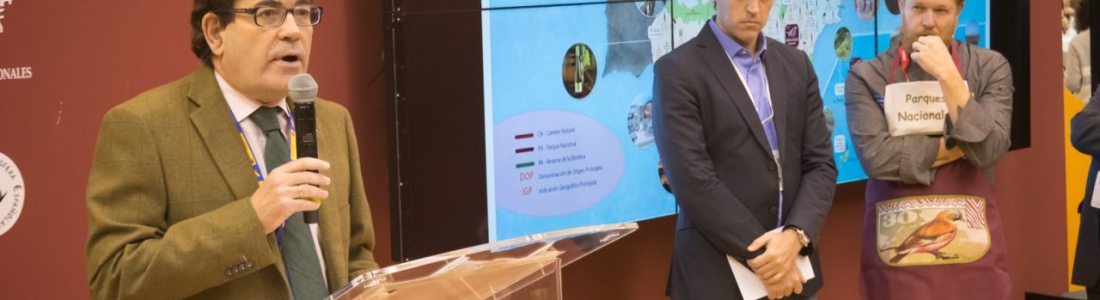 Presentada la iniciativa «Viaja por los Paisajes y Sabores de España» Presentada la iniciativa «Viaja por los Paisajes y Sabores de España»