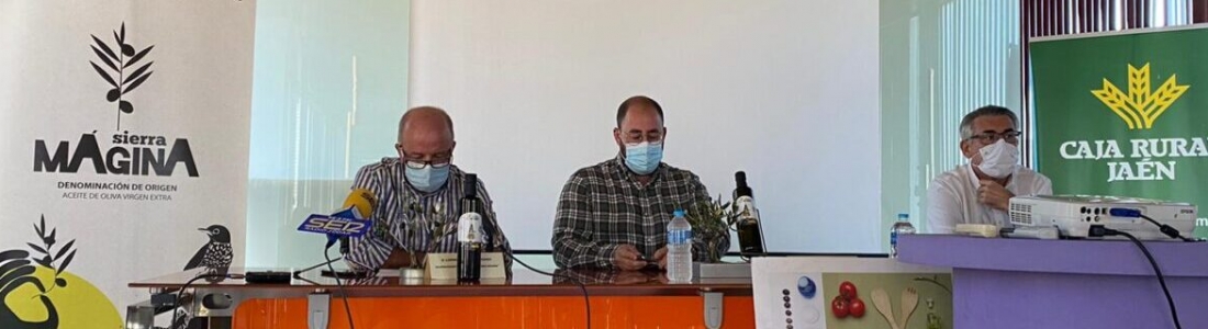 Celedonio Fornell pone en valor la nueva ley que promueve la calidad de los aceites de oliva ante el sector olivarero de Sierra Mágina Celedonio Fornell pone en valor la nueva ley que promueve la calidad de los aceites de oliva ante el sector olivarero de Sierra Mágina