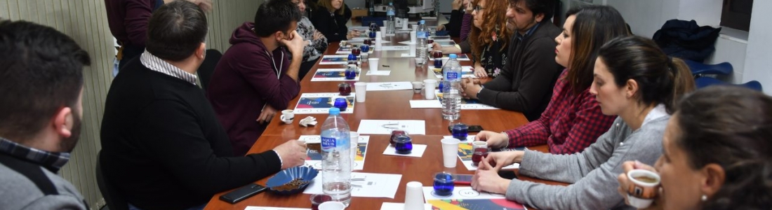 El café, protagonista de una sesión del Club de Cata «Olivar y Aceite» El café, protagonista de una sesión del Club de Cata «Olivar y Aceite»