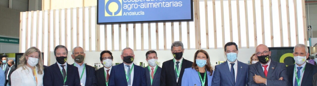 Cooperativas Agro-alimentarias de Andalucía difunde en Expoliva la labor del modelo cooperativo para impulsar el avance del sector oleícola Cooperativas Agro-alimentarias de Andalucía difunde en Expoliva la labor del modelo cooperativo para impulsar el avance del sector oleícola