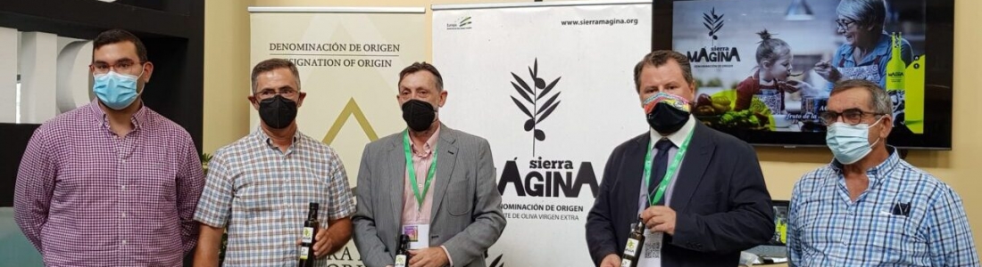 La Denominación de Origen Sierra Mágina presenta en Expoliva 2021 su nueva imagen corporativa La Denominación de Origen Sierra Mágina presenta en Expoliva 2021 su nueva imagen corporativa