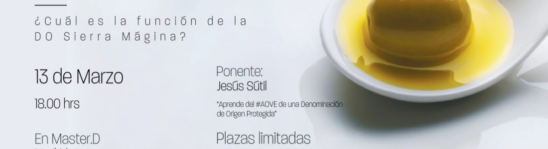 La DO Sierra Mágina promocionará la próxima semana en Madrid sus aceites de oliva con varias acciones La DO Sierra Mágina promocionará la próxima semana en Madrid sus aceites de oliva con varias acciones