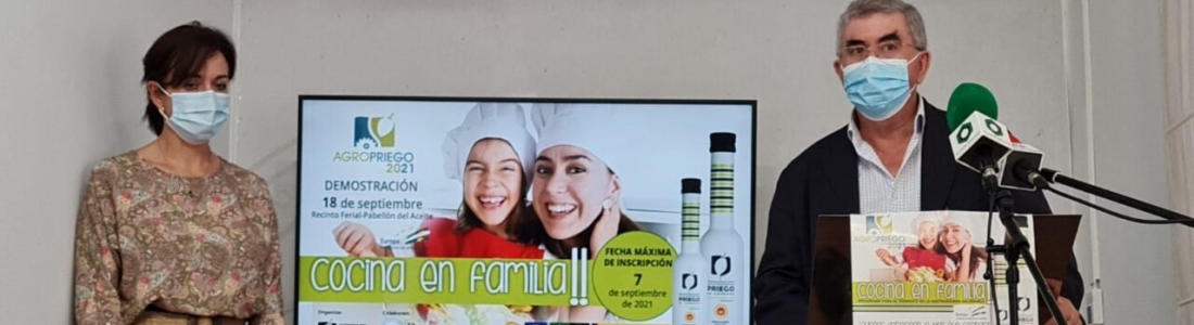 La DOP Priego de Córdoba presenta la quinta edición de «Cocina en familia» La DOP Priego de Córdoba presenta la quinta edición de «Cocina en familia»