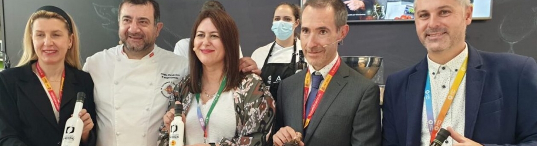 Las DOP Priego de Córdoba y Sierra Mágina celebran su 25 aniversario en el Salón de Gourmets Las DOP Priego de Córdoba y Sierra Mágina celebran su 25 aniversario en el Salón de Gourmets