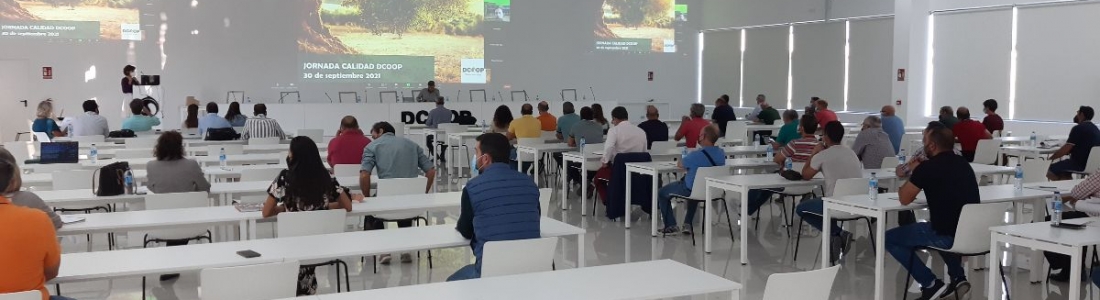 Dcoop despliega un programa de jornadas para la mejora continua de la calidad del aceite Dcoop despliega un programa de jornadas para la mejora continua de la calidad del aceite