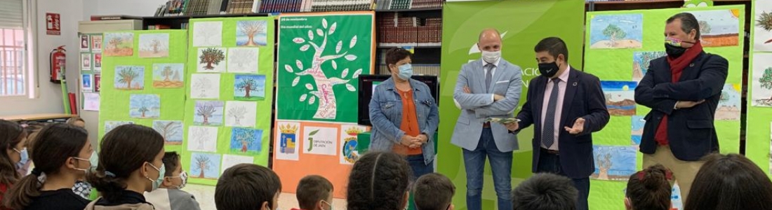 La Diputación de Jaén celebra el Día Mundial del Olivo realizando más de una veintena de talleres en centros educativos La Diputación de Jaén celebra el Día Mundial del Olivo realizando más de una veintena de talleres en centros educativos
