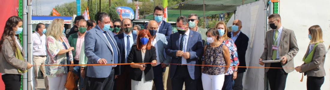 Arranca la celebración de la 39 edición de la Feria de Maquinaria Agrícola de Úbeda Arranca la celebración de la 39 edición de la Feria de Maquinaria Agrícola de Úbeda