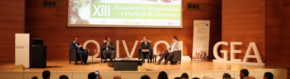 GEA organiza mañana el XV Encuentro de Maestros y Responsables de Almazara, uno de los mayores eventos formativos del sector oleícola en España GEA organiza mañana el XV Encuentro de Maestros y Responsables de Almazara, uno de los mayores eventos formativos del sector oleícola en España