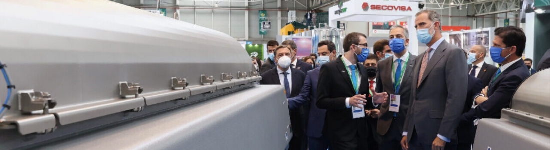 Los equipos de extracción de aceite de oliva y las soluciones de automatización de GEA despiertan un gran interés en Expoliva 2021 Los equipos de extracción de aceite de oliva y las soluciones de automatización de GEA despiertan un gran interés en Expoliva 2021