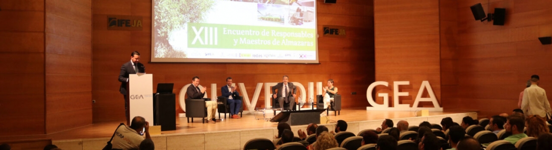El XV Encuentro de Maestros y Responsables de Almazara de GEA se celebrará el 7 de octubre en Jaén El XV Encuentro de Maestros y Responsables de Almazara de GEA se celebrará el 7 de octubre en Jaén