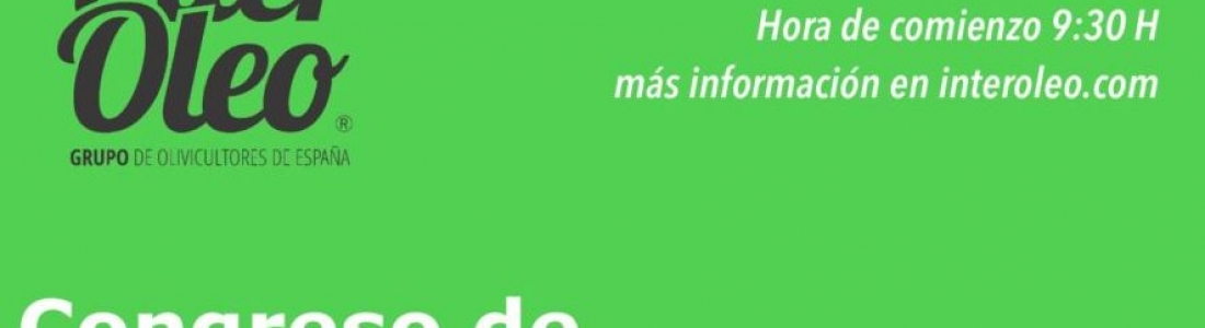 Grupo Interóleo organiza el I Congreso de Ética y RSE con el objetivo de generar sinergias que consoliden el futuro del sector agroalimentario Grupo Interóleo organiza el I Congreso de Ética y RSE con el objetivo de generar sinergias que consoliden el futuro del sector agroalimentario
