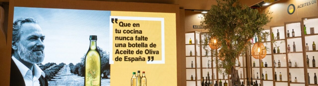 Más 120.000 niños de 700 colegios de todo el país accederán a menús elaborados exclusivamente con Aceites de Oliva de España Más 120.000 niños de 700 colegios de todo el país accederán a menús elaborados exclusivamente con Aceites de Oliva de España
