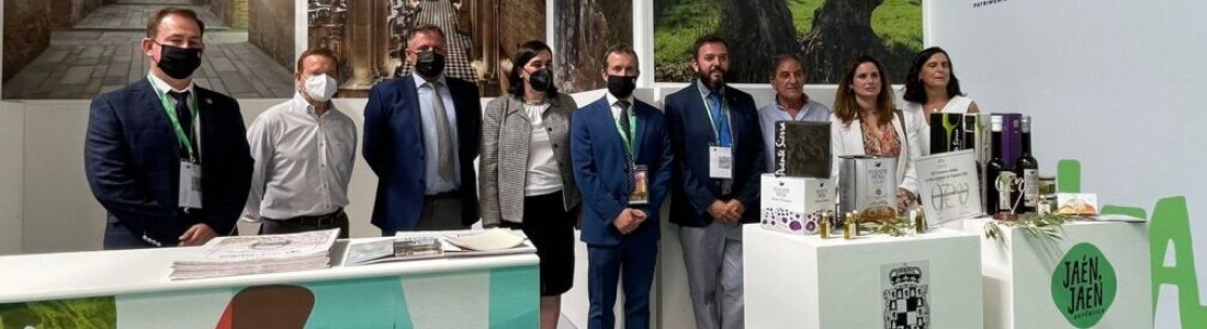 El alcalde destaca el «rotundo éxito de Expoliva 2021, que ha puesto a prueba la capacidad organizativa de una feria internacional con un impagable efecto positivo para la ciudad» El alcalde destaca el «rotundo éxito de Expoliva 2021, que ha puesto a prueba la capacidad organizativa de una feria internacional con un impagable efecto positivo para la ciudad»