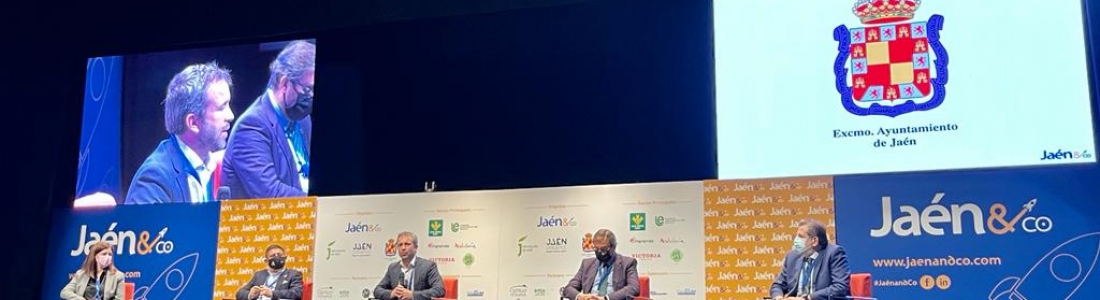 Jaén&Co reúne a 350 empresarios, emprendedores y autónomos para construir en positivo y establecer sinergias y oportunidades que fomenten el desarrollo de Jaén Jaén&Co reúne a 350 empresarios, emprendedores y autónomos para construir en positivo y establecer sinergias y oportunidades que fomenten el desarrollo de Jaén