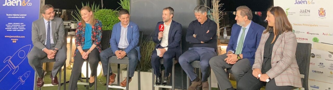 Presentado «Jaén&Co», un evento para la promoción del emprendimiento y del mundo empresarial Presentado «Jaén&Co», un evento para la promoción del emprendimiento y del mundo empresarial