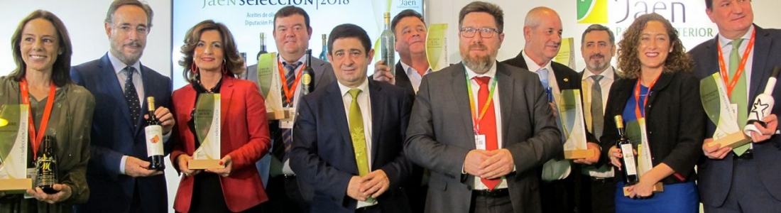 Entregado el distintivo Jaén Selección 2018 a los mejores aceites de esta campaña Entregado el distintivo Jaén Selección 2018 a los mejores aceites de esta campaña