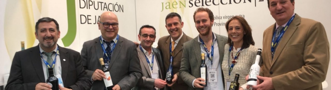 Los Jaén Selección continúan en Madrid Fusión con su periplo de promoción Los Jaén Selección continúan en Madrid Fusión con su periplo de promoción