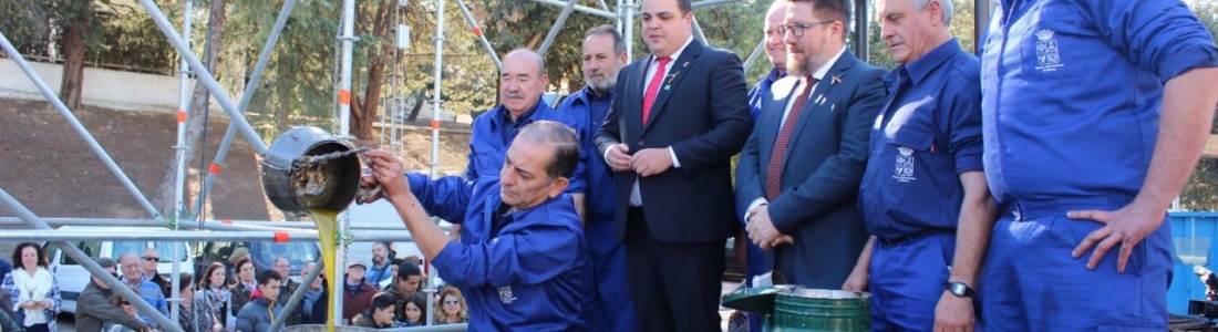 El consejero de Agricultura pregona la Fiesta de la Aceituna de Martos El consejero de Agricultura pregona la Fiesta de la Aceituna de Martos