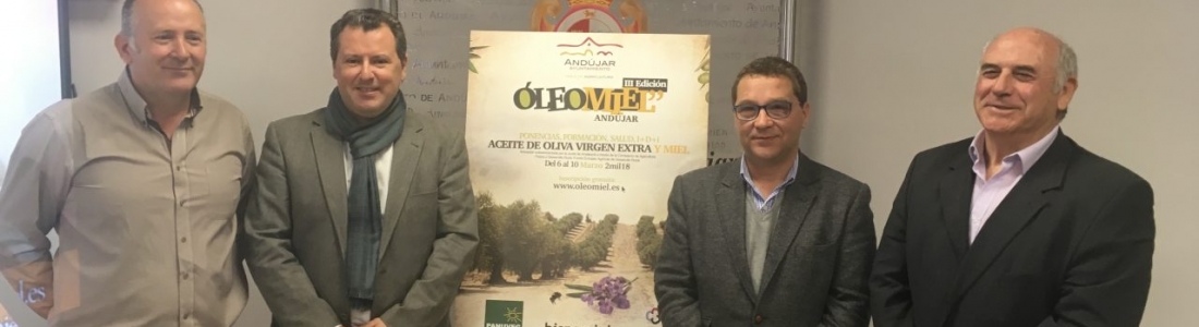 Presentada en Andújar la tercera edición de Oleomiel Presentada en Andújar la tercera edición de Oleomiel