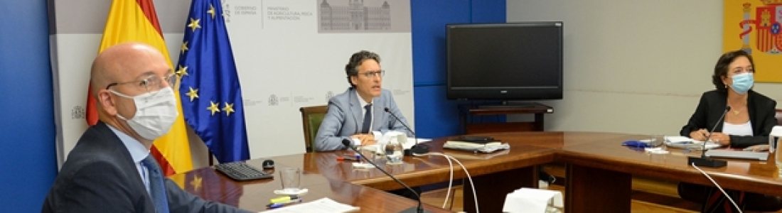 El Ministerio de Agricultura reanuda las reuniones con las comunidades autónomas para el diseño de los ecoesquemas en la nueva PAC El Ministerio de Agricultura reanuda las reuniones con las comunidades autónomas para el diseño de los ecoesquemas en la nueva PAC