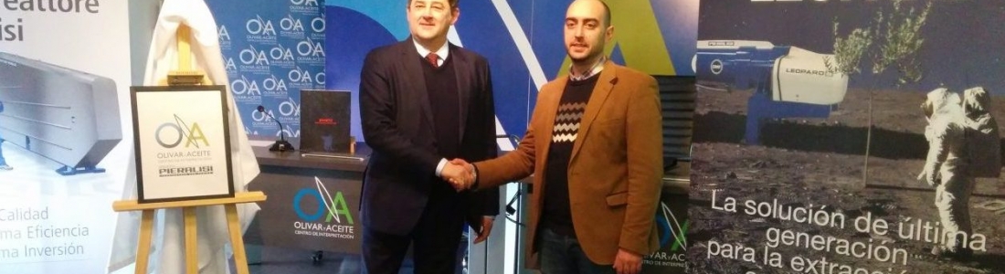 El Grupo Pieralisi respalda como patrocinador principal la labor didáctica del Centro de Interpretación Olivar y Aceite El Grupo Pieralisi respalda como patrocinador principal la labor didáctica del Centro de Interpretación Olivar y Aceite
