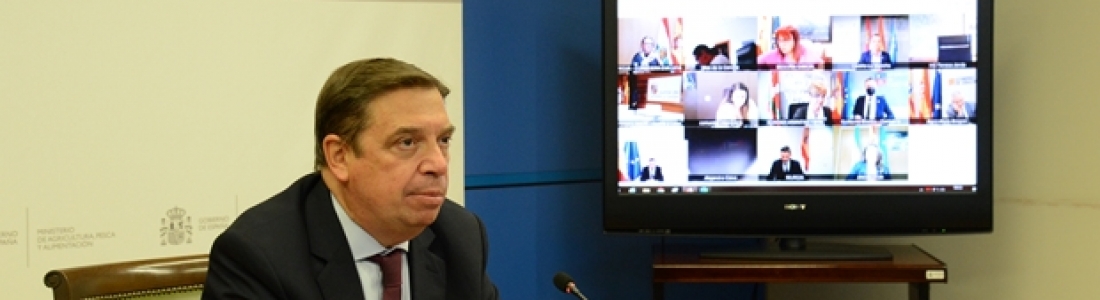 Planas: “El Gobierno someterá el Plan Estratégico de la PAC a consulta pública antes de enviarlo a la Comisión Europea para su aprobación” Planas: “El Gobierno someterá el Plan Estratégico de la PAC a consulta pública antes de enviarlo a la Comisión Europea para su aprobación”