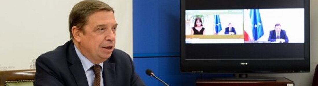 Planas señala que España entregará “a tiempo” su Plan Estratégico de la PAC a la Comisión Europea Planas señala que España entregará “a tiempo” su Plan Estratégico de la PAC a la Comisión Europea
