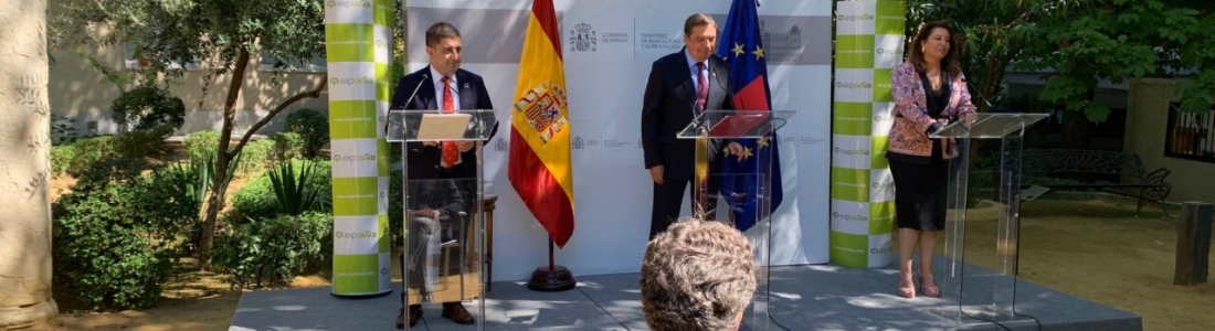 Reyes augura una Expoliva 2021 segura para expositores y visitantes, con plena ocupación Reyes augura una Expoliva 2021 segura para expositores y visitantes, con plena ocupación