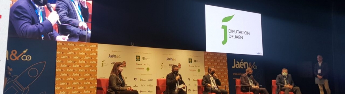 Reyes destaca que la provincia de Jaén es «una tierra de oportunidades» Reyes destaca que la provincia de Jaén es «una tierra de oportunidades»