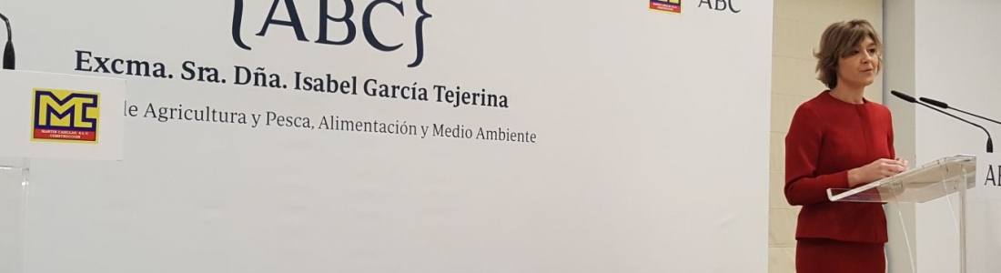 García Tejerina desgrana los ejes del Pacto Nacional por el Agua que se negocia García Tejerina desgrana los ejes del Pacto Nacional por el Agua que se negocia