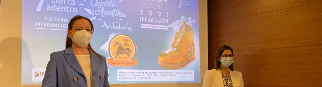 “OleotourJaén es Mágico” y un espectáculo ecuestre serán las principales novedades de Tierra Adentro, que se desarrollará del 22 al 24 de octubre “OleotourJaén es Mágico” y un espectáculo ecuestre serán las principales novedades de Tierra Adentro, que se desarrollará del 22 al 24 de octubre